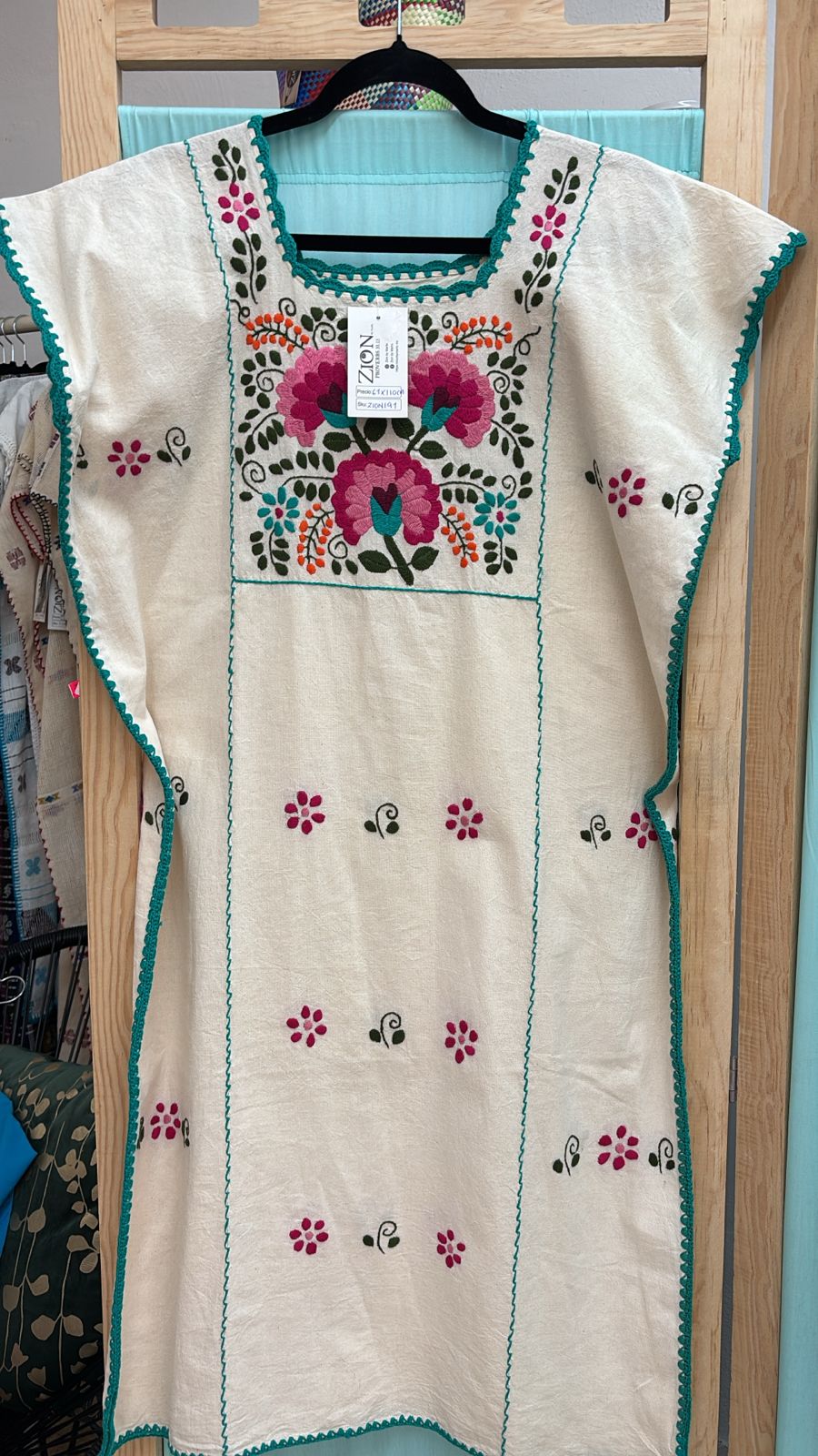 HUIPIL DE MANTA